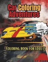 Car Coloring Adventures - Rev Your Imagination