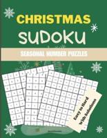 Christmas Sudoku Seasonal Number Puzzles