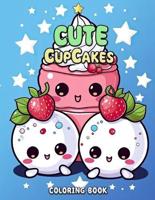 Cute Cupcakes Coloring Book
