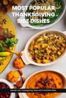 Most Popular Thanksgiving Side Dishes Recipes Cookbook
