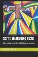 Scritti Di ARDUINO ROSSI