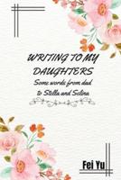 Writing to My Daughters