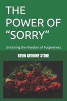 The Power of "Sorry"