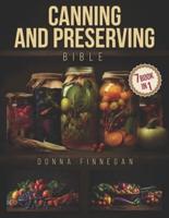 Canning and Preserving Bible 2023