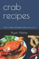 Crab Recipes