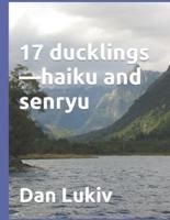 17 Ducklings-Haiku and Senryu