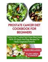 Prostate Cancer Diet Cookbook for Beginners
