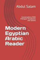Modern Egyptian Arabic Reader