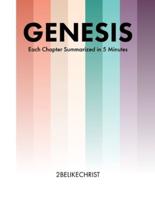 Genesis - In 5 Minutes