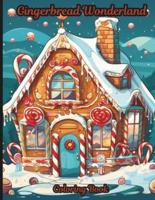 Gingerbread Wonderland Coloring Book