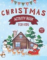 Christmas Activity Book for Kids Ages 3-5