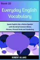 Everyday English Vocabulary (Book - 3)