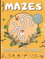 Christmas Mazes for Toddlers