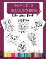40 Cute Halloween Coloring Pages for Kids