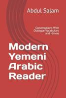 Modern Yemeni Arabic Reader