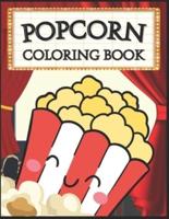 Popcorn Coloring Book