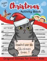 Christmas Activity Book - Original Games for Smart Kids