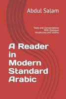 A Reader in Modern Standard Arabic