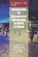 Introduction to Management Information Systems Textbook -