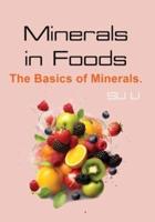 Minerals in Foods