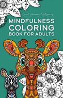 Mindfulness Coloring Book For Adults, Easy Adult Coloring Book for Beginners