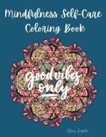 Mindfulness Self-Care Coloring Book