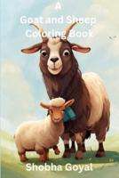 A Goat and Sheep Coloring Book