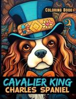 Cavalier King Charles Spaniel Coloring Book