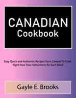 Canadian Cookbook