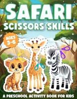 Safari Scissor Skills Book