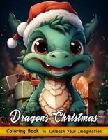 Dragons Christmas Coloring Book
