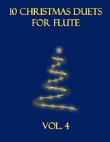 10 Christmas Duets for Flute