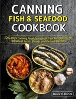 Canning Fish & Seafood Cookbook