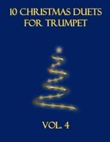 10 Christmas Duets for Trumpet