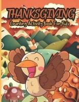 Thanskgiving Counting Activity Book For Kids