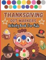 Thanksgiving Dot Markers Activity Book For Kids