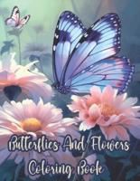 Butterflies and Flowers