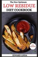 The New Optimum Low Residue Diet Cookbook