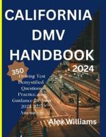 The California DMV 2023 2024