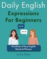 Daily English Expressions For Beginners