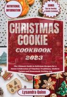 Christmas Cookie Cookbook 2023
