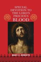 Special Devotion to the Lord's Precious Blood