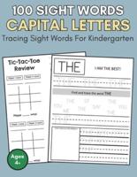 100 Sight Words Capital Letters