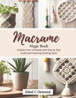 Macrame Magic Book