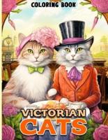 Victorian Cats Coloring Book