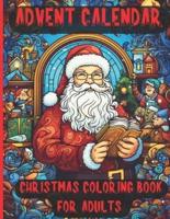 The Advent Calendar Creative Coloring Book for Adults