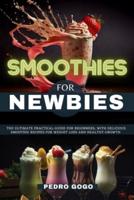 Smoothies for Newbies