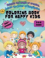 Coloring Book for Happy Kids