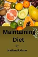 Maintaining Diet