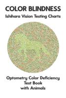 Color Blindness Ishihara Vision Testing Charts Optometry Color Deficiency Test Book With Animals